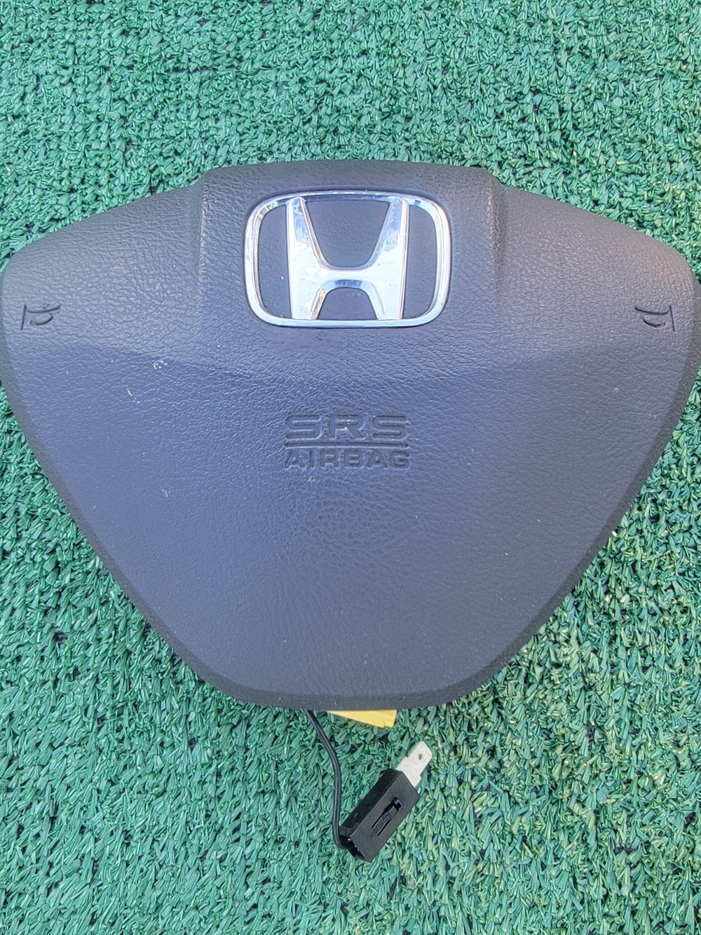 2009-2014 Honda Fit Insight Black Steering Wheel Airbag Center Cover
